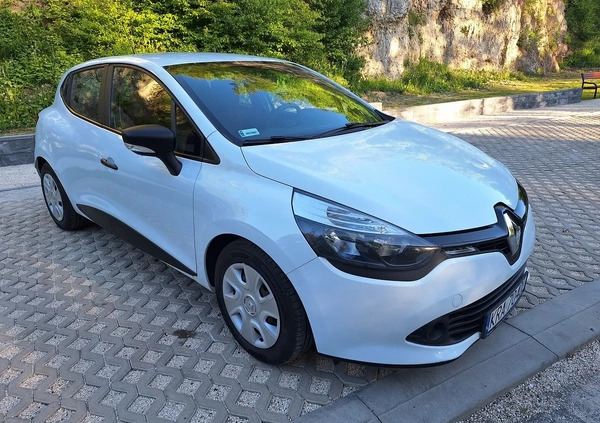 Renault Clio cena 21400 przebieg: 196100, rok produkcji 2015 z Oświęcim małe 106